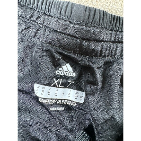 Adidas Men’s Training Multi Sports Running 7 " Shorts,Black White Sz XL - Picture 10 of 11